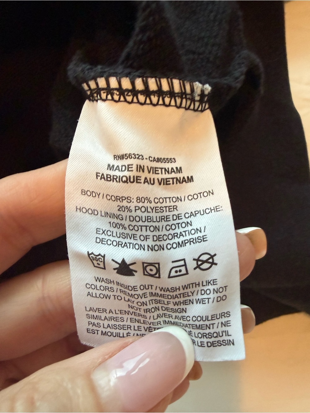 Nike Sportswear Women’s Essential Cropped Hoodie Size M - Picture 5 of 5